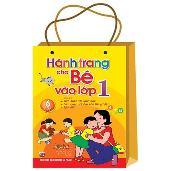 Sách Hành Trang Cho Bé Vào Lớp Một ( Túi 6 Cuốn) (Tái Bản 2018) - Lê Hồng Đăng