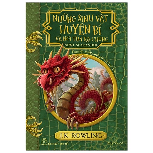 Sách Sinh Vật Huyền Bí Và Nơi Tìm Ra Chúng - Newt Scamander - Fantastic Beast - J K Rowling
