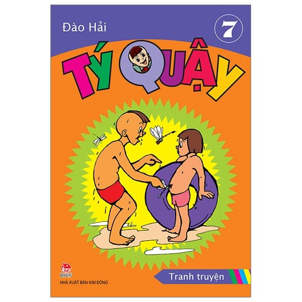 Sách Tý Quậy - Tập 7 (Tái Bản 2019) - Đào Hải