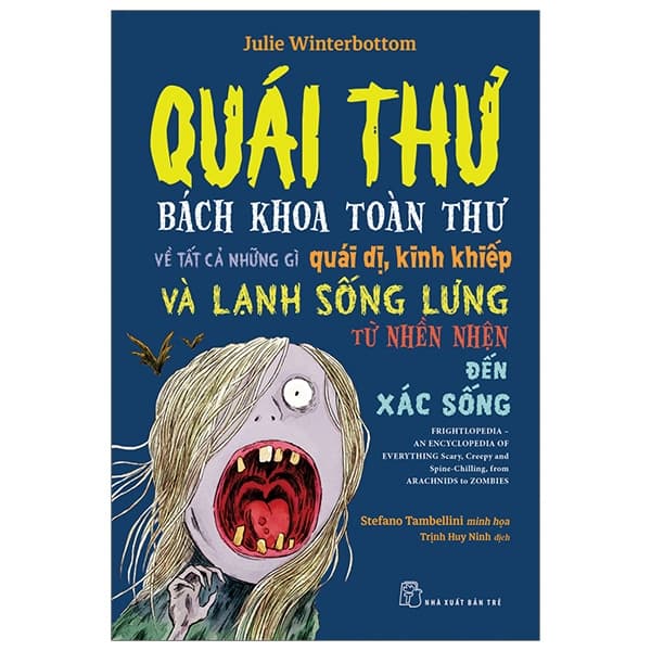 Sách Quái Thư - Julie Winterbottom