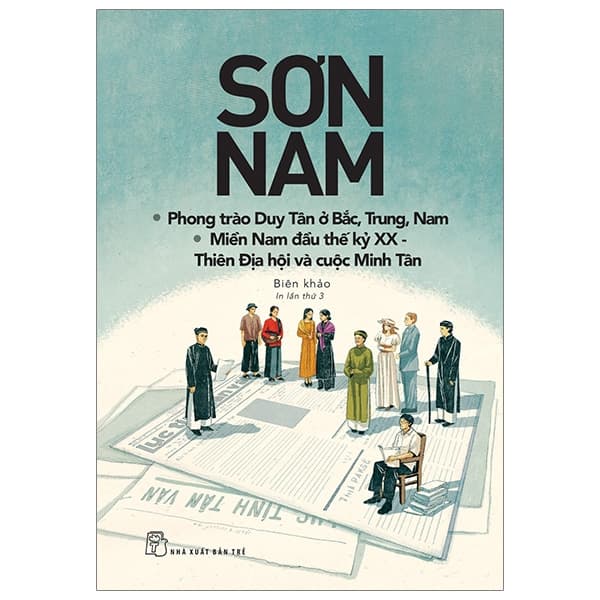 Sách Sơn Nam - Phong Trào Duy Tân Ở Bắc, Trung, Nam (Tái Bản)