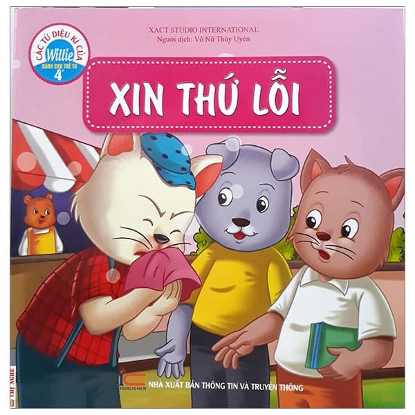 Sách Các Từ Diệu Kì Của Willie - Xin Thứ Lỗi - Xact Studio International