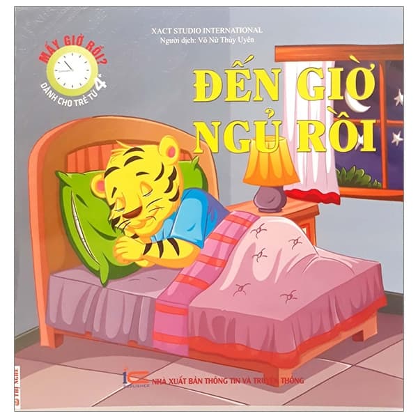 Sách Mấy Giờ Rồi? - Đến Giờ Ngủ Rồi - Xact Studio International