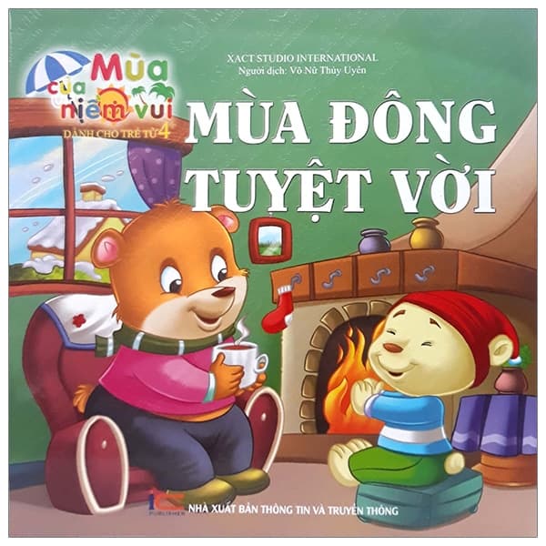 Sách Mùa Của Niềm Vui - Mùa Đông Tuyệt Vời - Xact Studio International