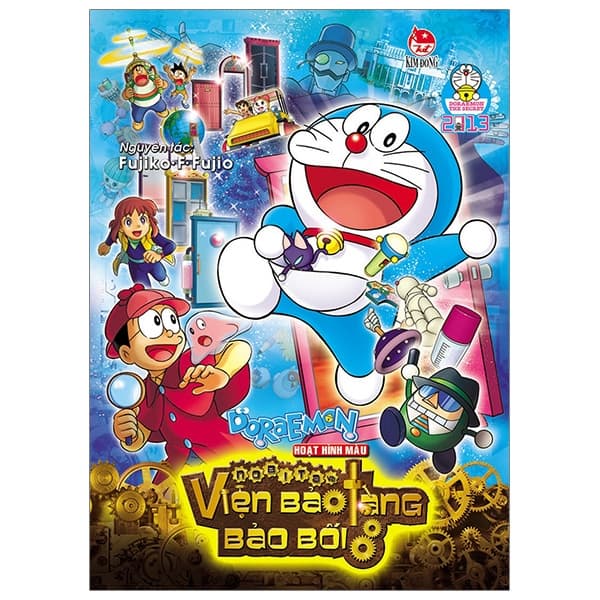 Truyện Tranh Doraemon - Hoạt Hình Màu - Nobita Và Viện Bảo Tàng Bảo Bối - Fujiko F Fujio