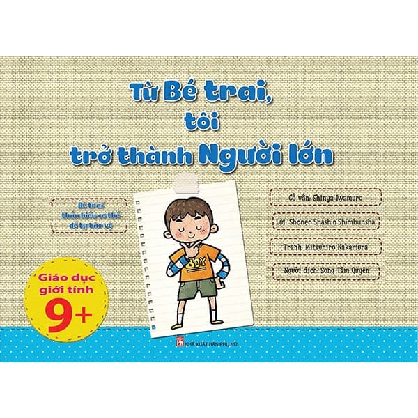 Sách Từ Bé Trai, Tôi Trở Thành Người Lớn