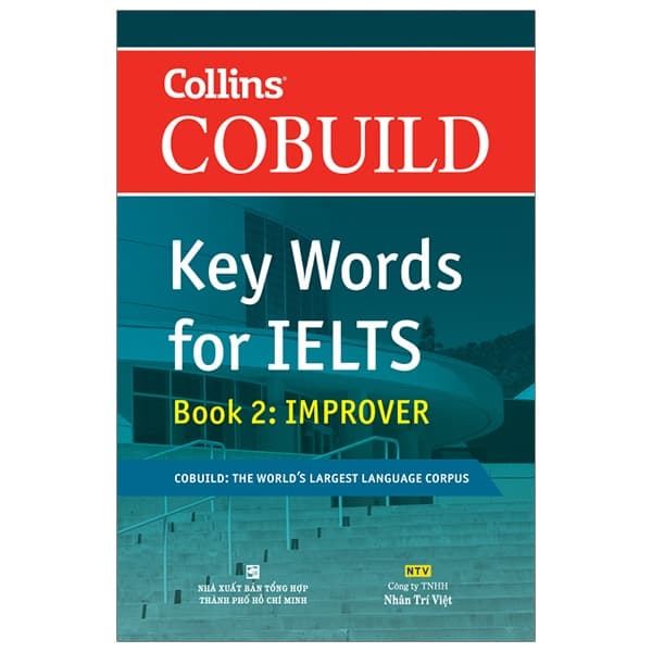 Sách Key Words For Ielts Book 2 : Improver (2019) - Collins COBUILD