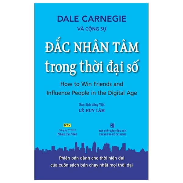Sách Đắc Nhân Tâm Trong Thời Đại Số (2019) - Dale Carnegie