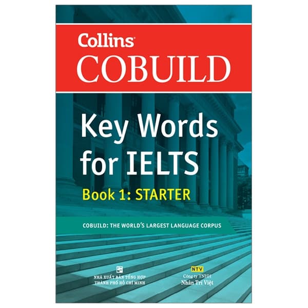 Sách Key Words For Ielts Book 1 : Starter (2019) - Collins Dictionaries