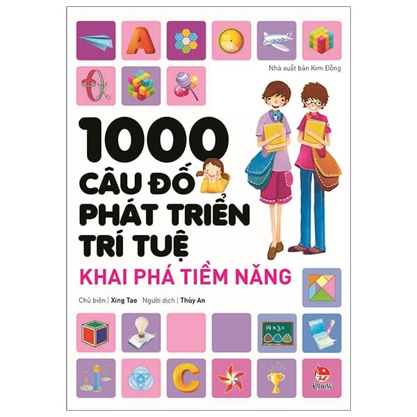 Sách 1000 Câu Đố Phát Triển Trí Tuệ - Khai Phá Tiềm Năng (Tái Bản 202 - Xing Tao