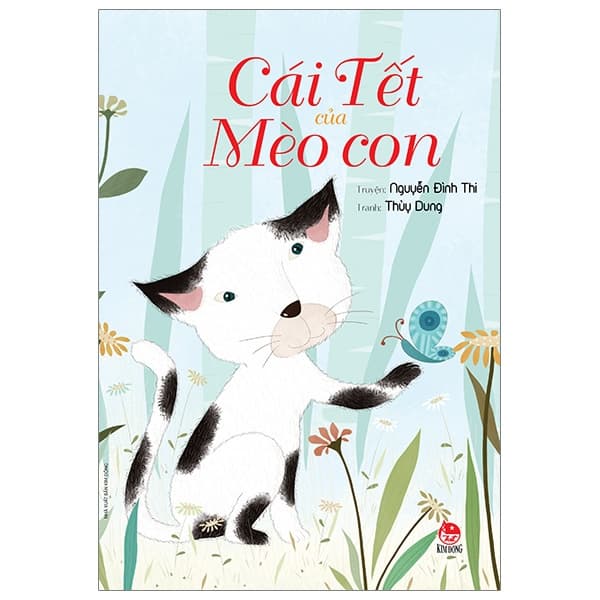 Sách Cái Tết Của Mèo Con (Tái Bản 2019) - Nguyễn Đình Thi