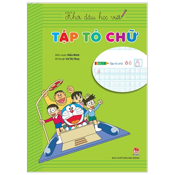 Sách Khởi Đầu Học Viết - Tập Tô Chữ (Tái Bản 2024) - Hiếu Minh
