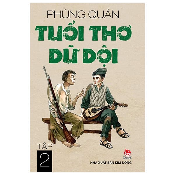 Sách Tuổi Thơ Dữ Dội - Tập 2 (Tái Bản 2019) - Phùng Quán