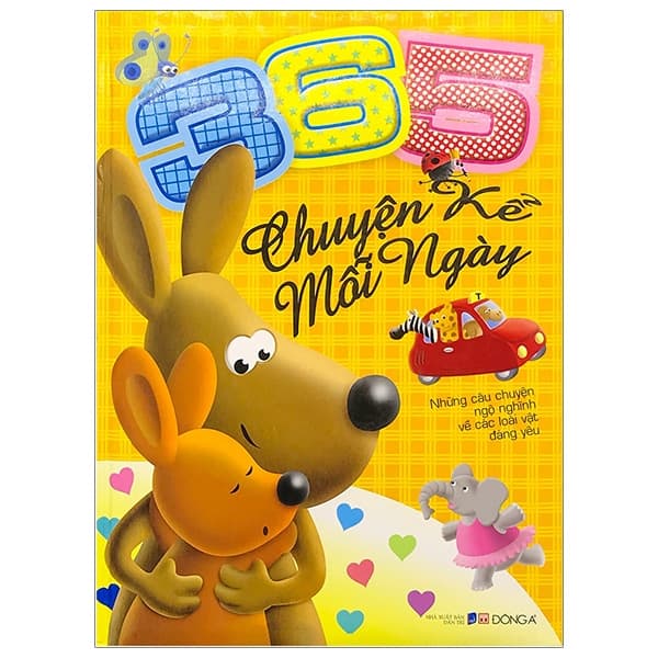 Sách 365 Chuyện Kể Mỗi Ngày - Những Câu Chuyện Ngộ Nghĩnh Về Các Lo� - Chuyện