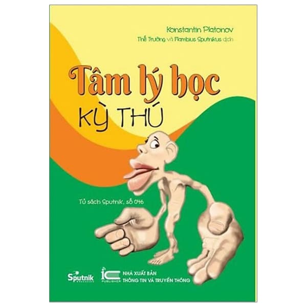 Sách Tâm Lý Học Kỳ Thú - Konstantin Platonov
