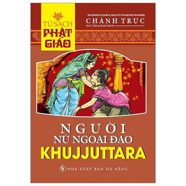 Sách Người Nữ Ngoại Đạo Khujjuttara - Ume Chan