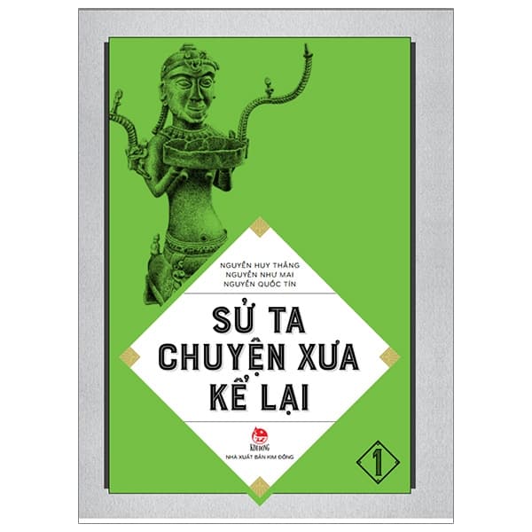 Sách Sử Ta - Chuyện Xưa Kể Lại - Tập 1 (Tái Bản 2019) - Như Huy