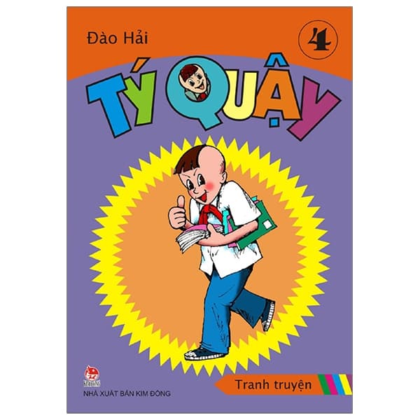 Sách Tý Quậy - Tập 4 (Tái Bản 2019) - Đào Hải