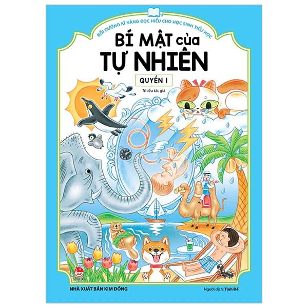 Sách Bồi Dưỡng Kĩ Năng Đọc Hiểu Cho Học Sinh Tiểu Học - Bí Mật C� - Kim Hiểu