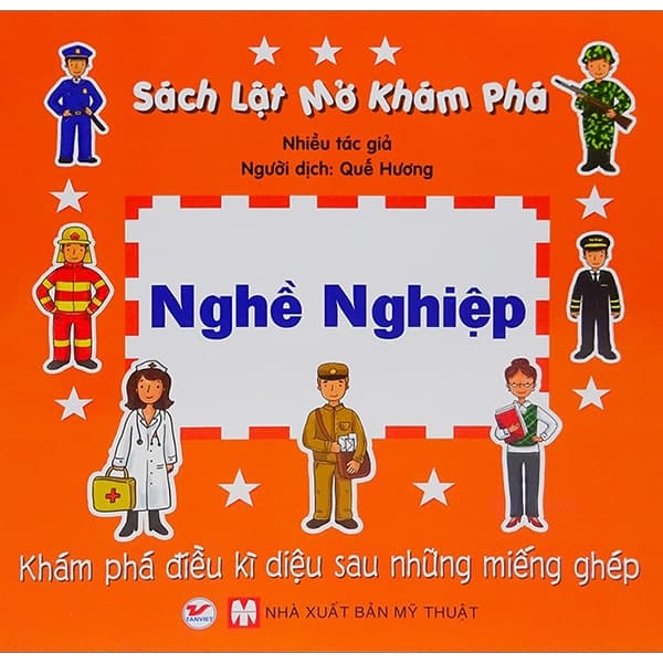 Sách Sách Lật Mở Khám Phá - Nghế Nghiệp