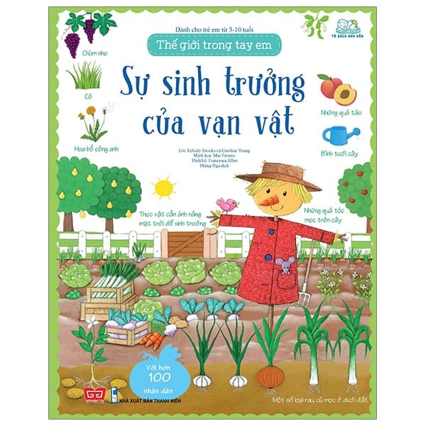 Sách Thế Giới Trong Tay Em - Sự Sinh Trưởng Của Vạn Vật