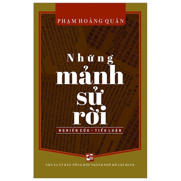 Sách Những Mảnh Sử Rời (Tái Bản 2019) - Phạm Hoàng Quân