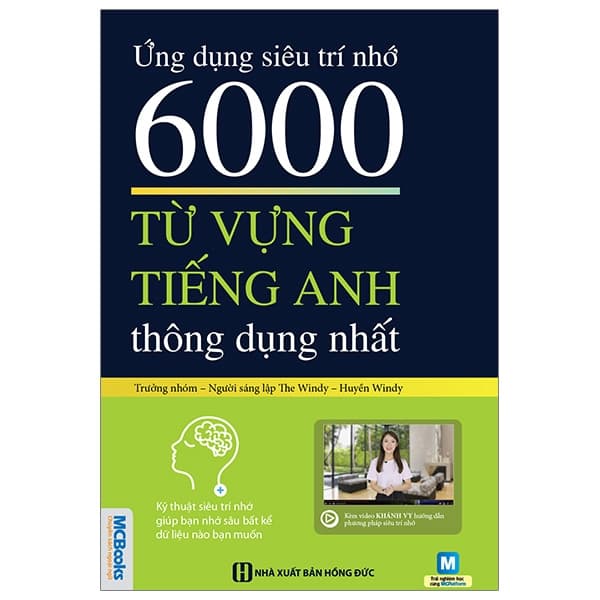 Sách Ứng Dụng Siêu Trí Nhớ 6000 Từ Vựng Tiếng Anh Thông Dụng Nhất ( - The Windy
