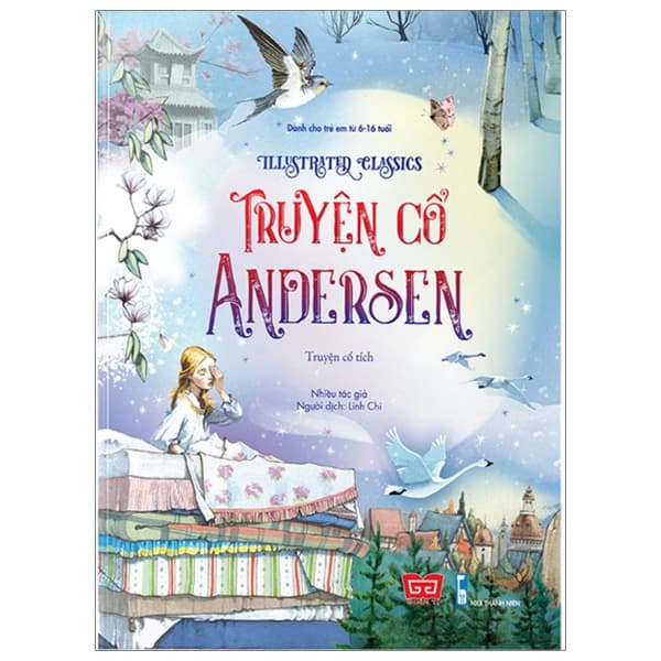 Sách Truyện Cổ Andersen