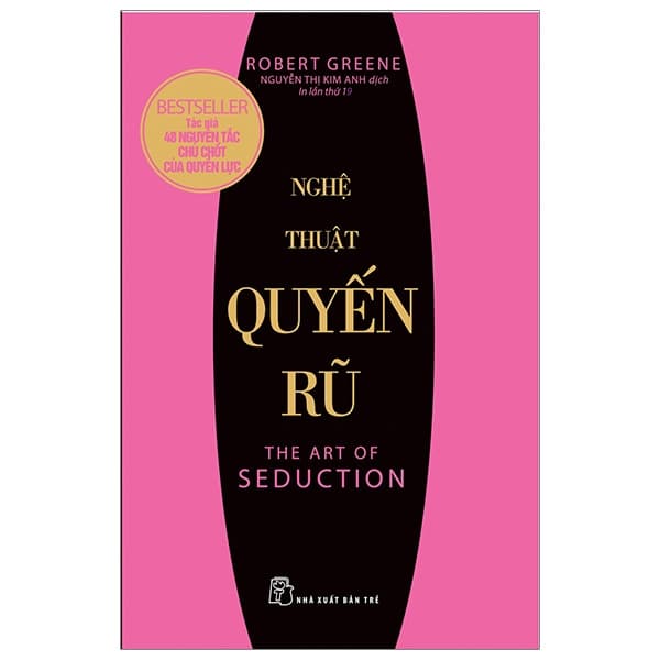 Sách Nghệ Thuật Quyến Rũ - The Art Of Seduction (Tái Bản 2025) - Robert Greene