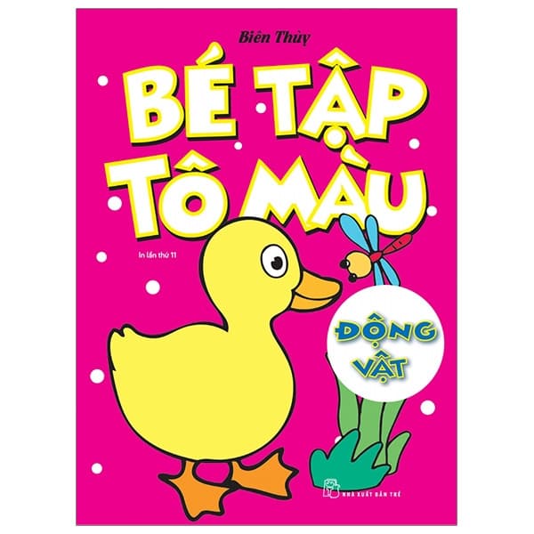 Sách Bé Tập Tô Màu - Động Vật (Tái Bản 2019) - Biên Thùy