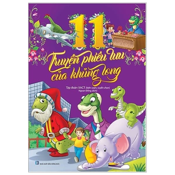 Sách 11 Truyện Phiêu Lưu Của Khủng Long - Long