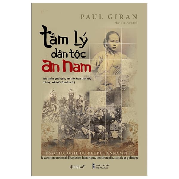 Sách Tâm Lý Dân Tộc An Nam - Paul Giran