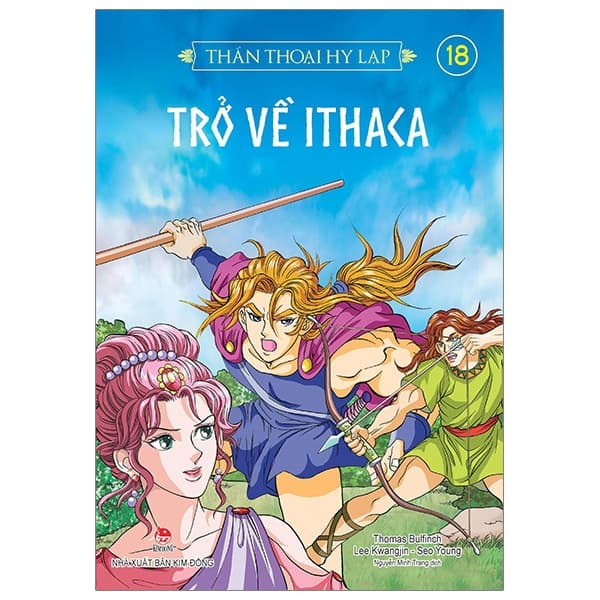 Sách Thần Thoại Hy Lạp Tập 18 - Trở Về Ithaca (Tái Bản 2019) - Thomas Bulfinch