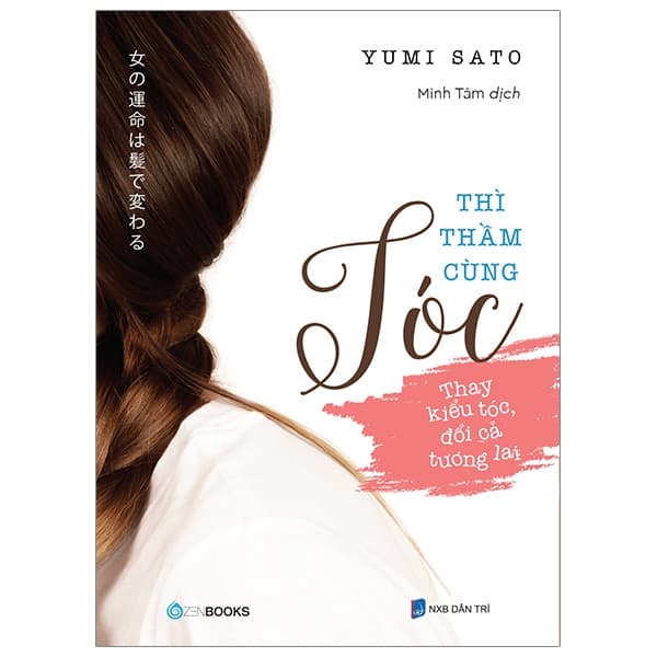 Sách Thì Thầm Cùng Tóc