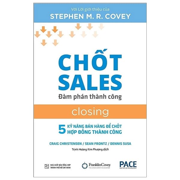 Sách Chốt Sale (Closing) - Đàm Phán Thành Công (Tái Bản) - Craig Christensen