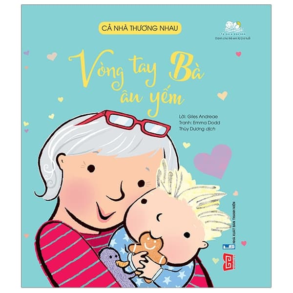 Sách Cả Nhà Thương Nhau - Vòng Tay Bà Âu Yếm