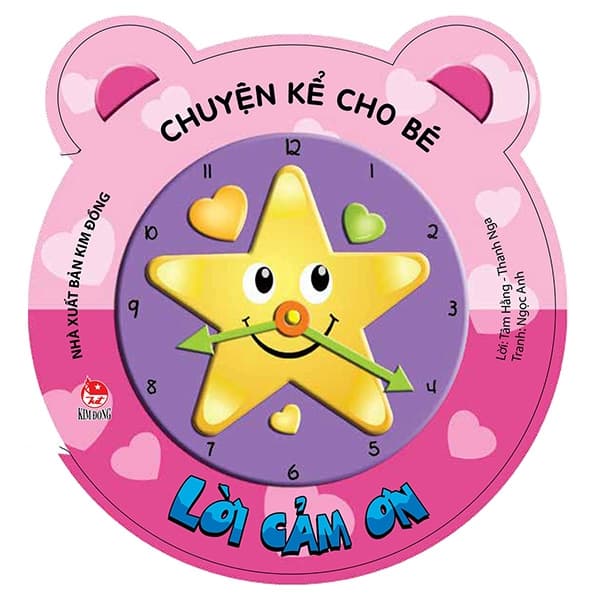 Sách Chuyện Kể Cho Bé - Lời Cảm Ơn (Tái Bản 2019) - Ngọc Ánh