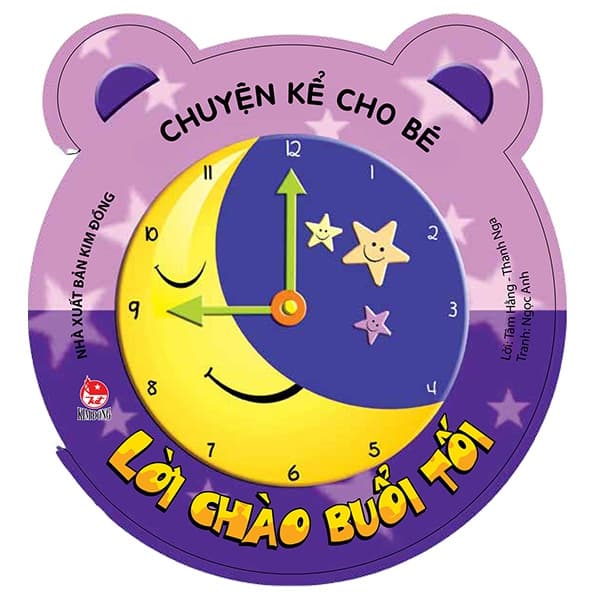 Sách Chuyện Kể Cho Bé - Lời Chào Buổi Tối (Tái Bản 2019) - Ngọc Anh