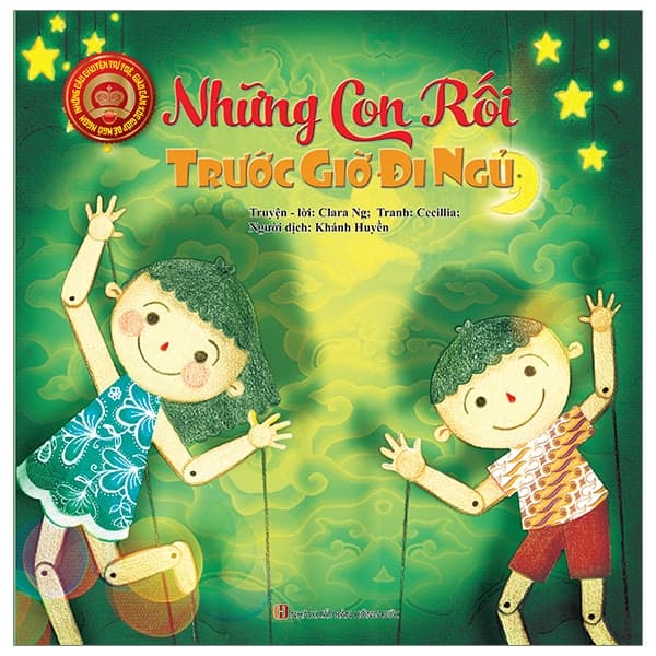 Sách Những Con Rối Trước Giờ Đi Ngủ - Clara Ng