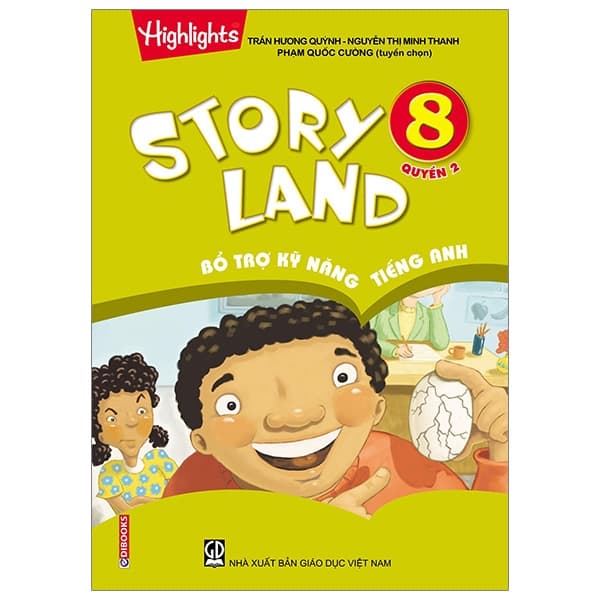 Sách Story Land - Bổ Trợ Kỹ Năng Tiếng Anh 8 (Quyển 2) - Trần Thị Hương Lan