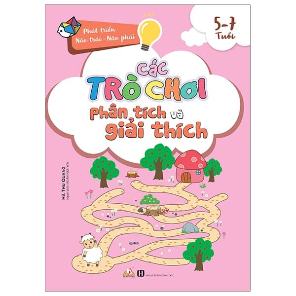 Sách Các Trò Chơi Phân Tích Và Giải Thích (5 -7 Tuổi) - Hà Thu Quang