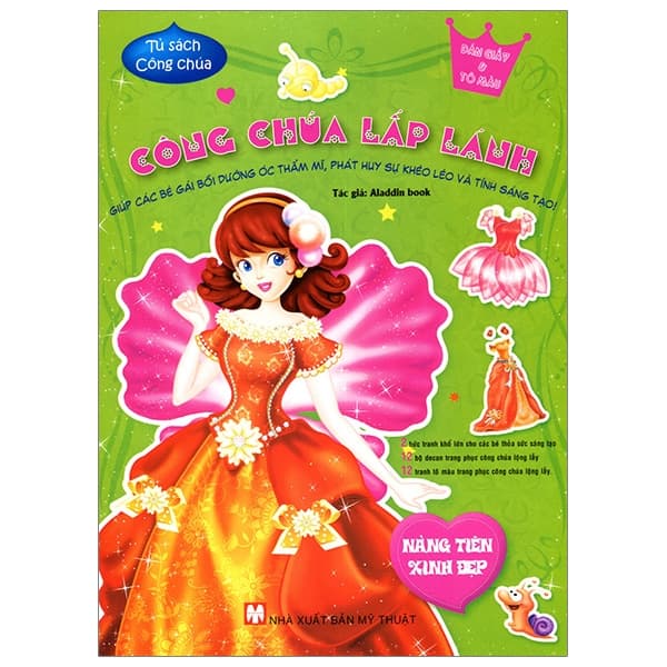 Sách Công Chúa Lấp Lánh - Nàng Tiên Xinh Đẹp