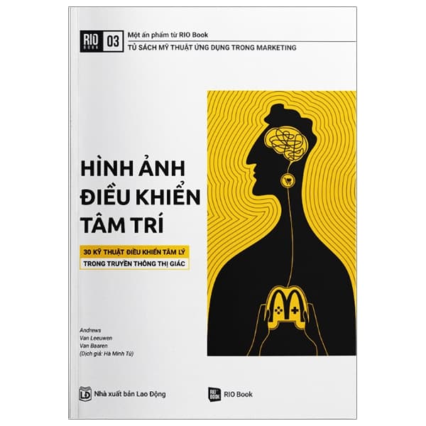 Sách Rio Book No.3 - Hình Ảnh Điều Khiển Tâm Trí - Andrews