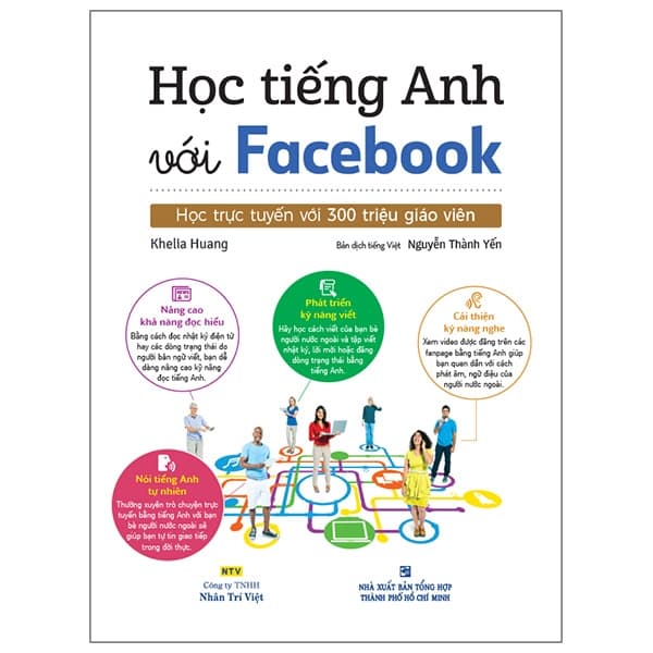 Sách Học Tiếng Anh Với Facebook (Cd)