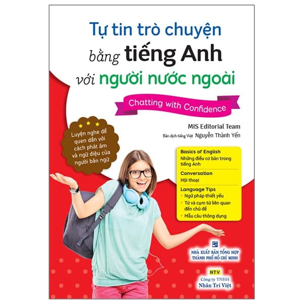 Sách Tự Tin Trò Chuyện Bằng Tiếng Anh Với Người Nước Ngoài - MIS Editorial Team