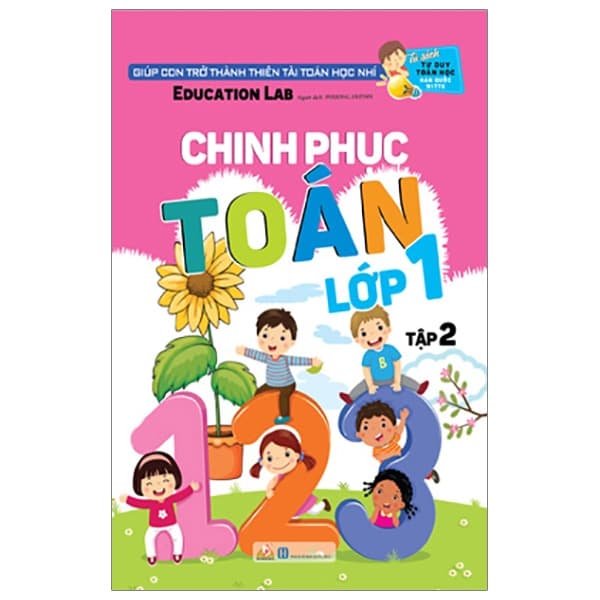Sách Tư Duy Toán Học Hàn Quốc - Chinh Phục Toán Lớp 1 - Tập 2 - Chì