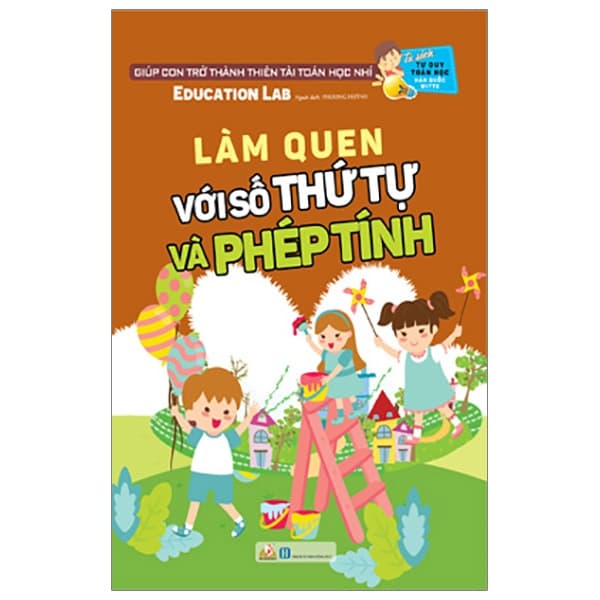 Sách Tư Duy Toán Học Hàn Quốc - Làm Quen Với Số Thứ Tự Và Phép Tính - Education Lab