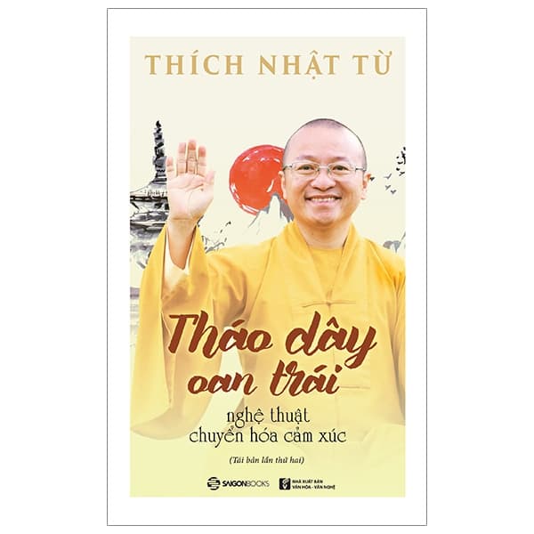 Sách Tháo Dây Oan Trái: Nghệ Thuật Chuyển Hóa Cảm Xúc (Tái Bản 2019) - Thích Nhật Từ