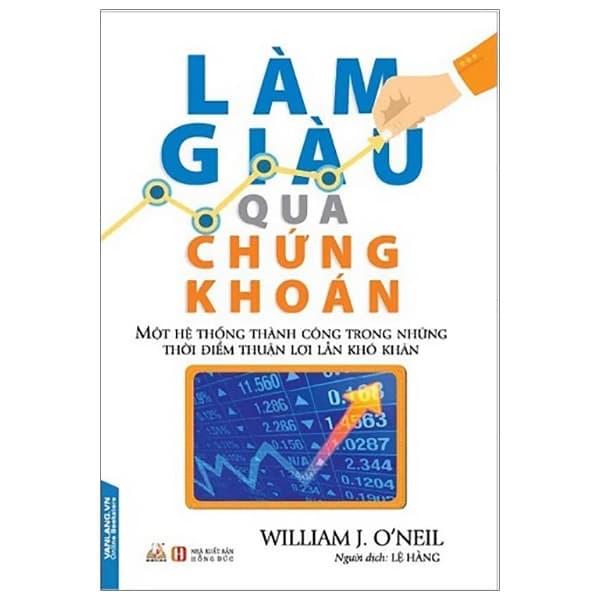 Sách Làm Giàu Qua Chứng Khoán - William J O’Neil