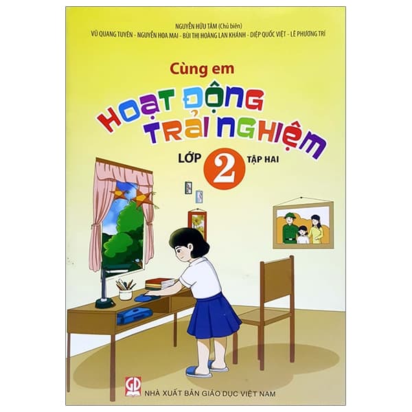 Sách Cùng Em Hoạt Động Trải Nghiệm 2 - Tập 2 - Nguyễn Hữu Tâm